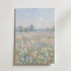 Summer Meadow Poster – canvas utan passepartout