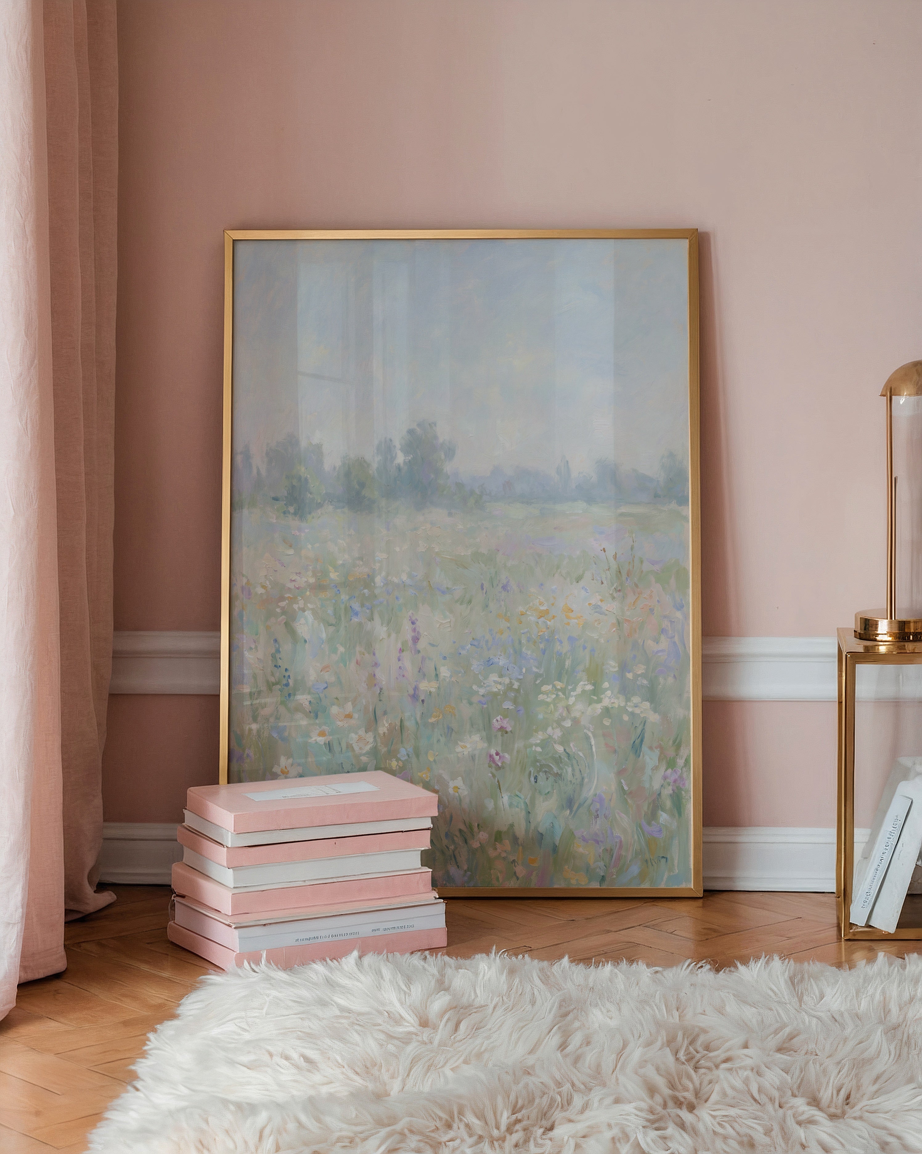 Summer Meadow Poster – i rum 3