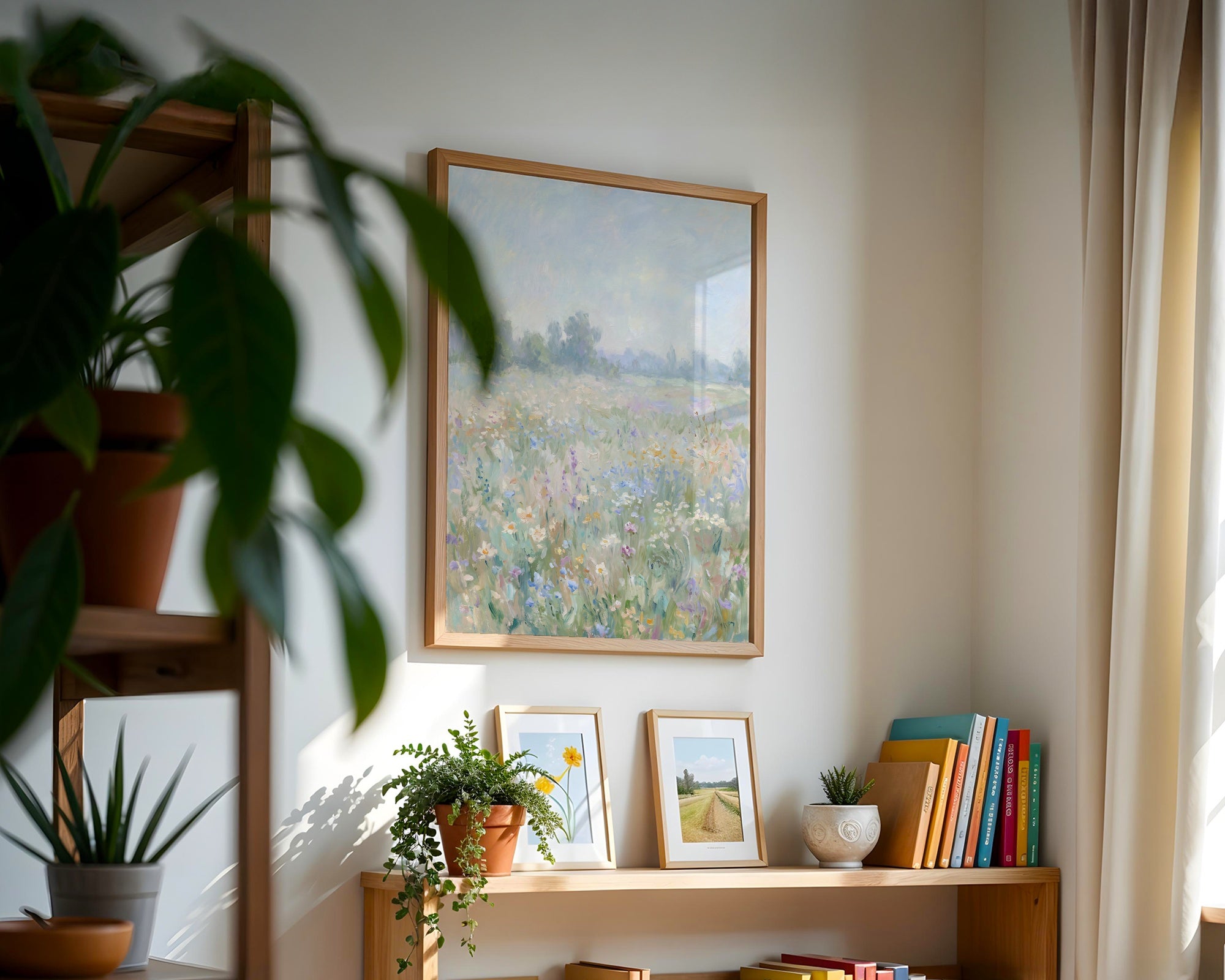 Summer Meadow Poster – i rum 4