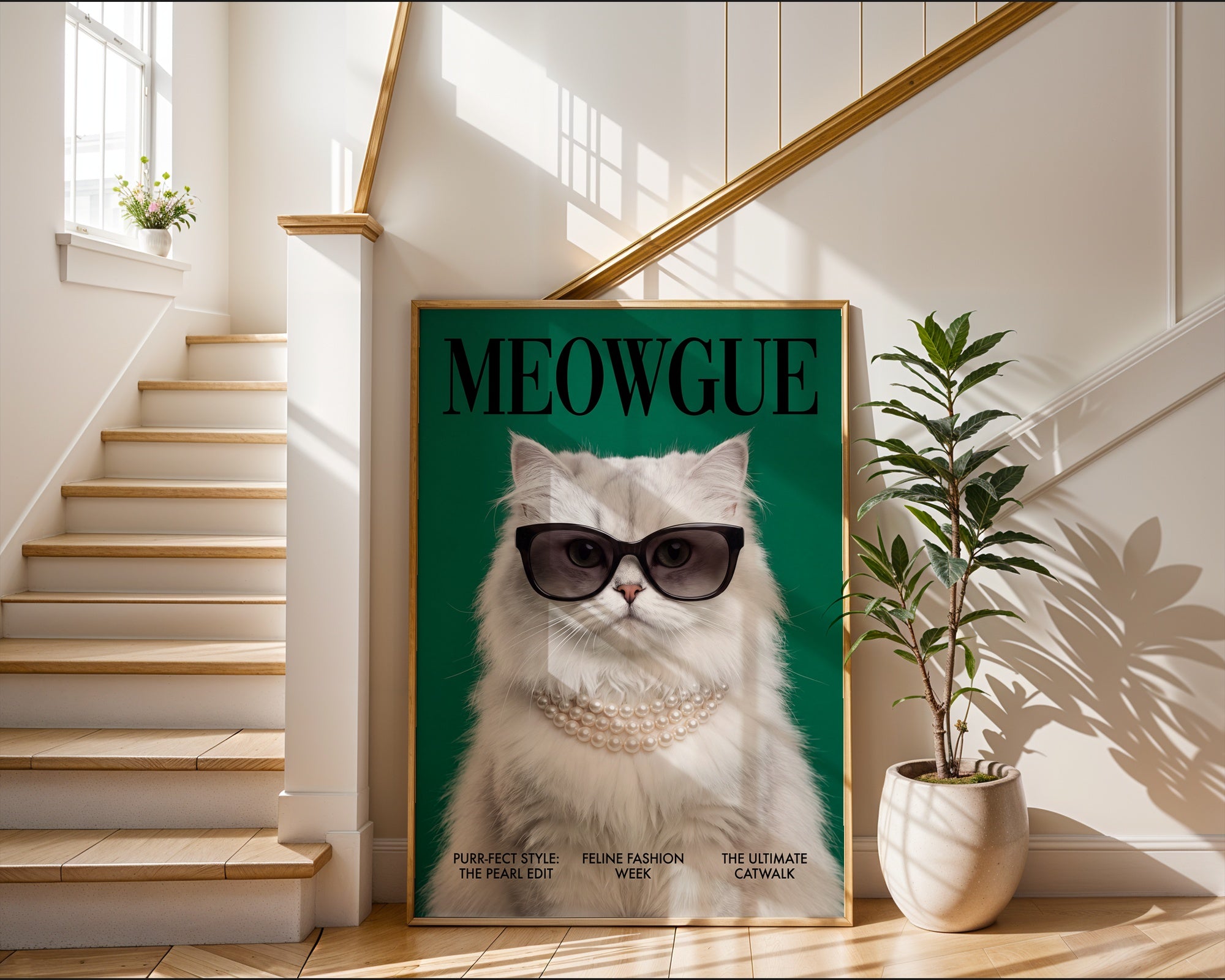 Meowgue Poster – i rum 4