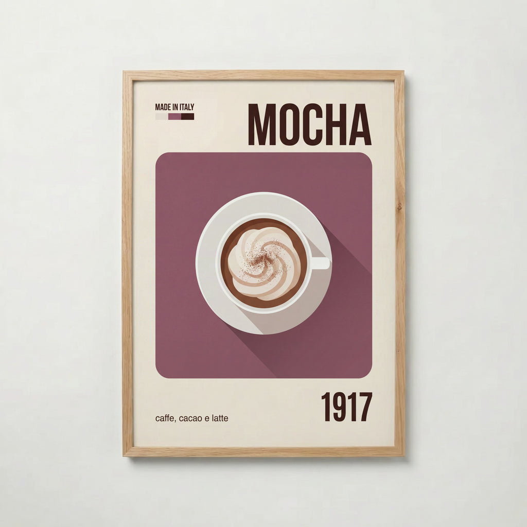 Mocha Poster – ekram