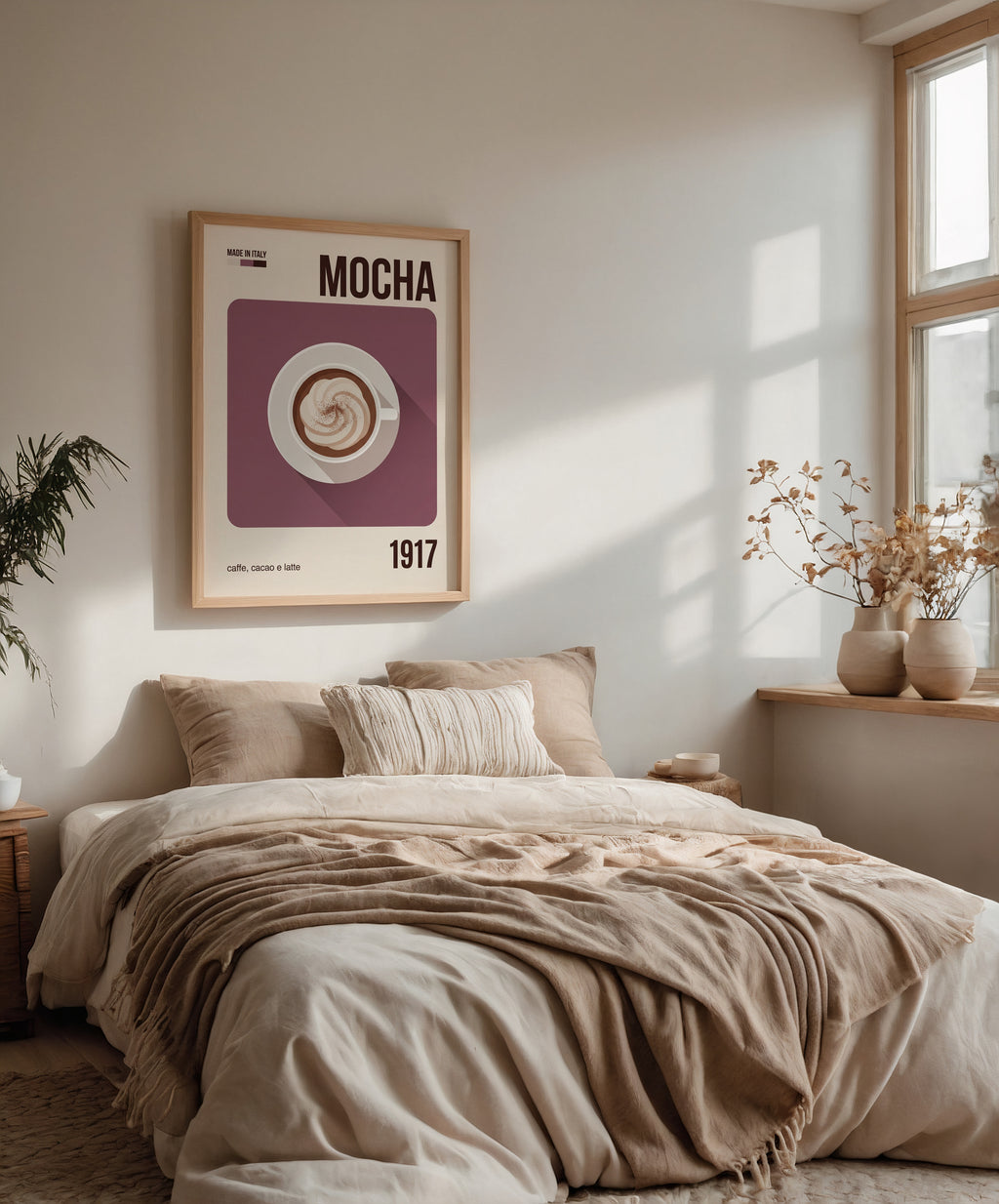 Mocha Poster – i rum 1