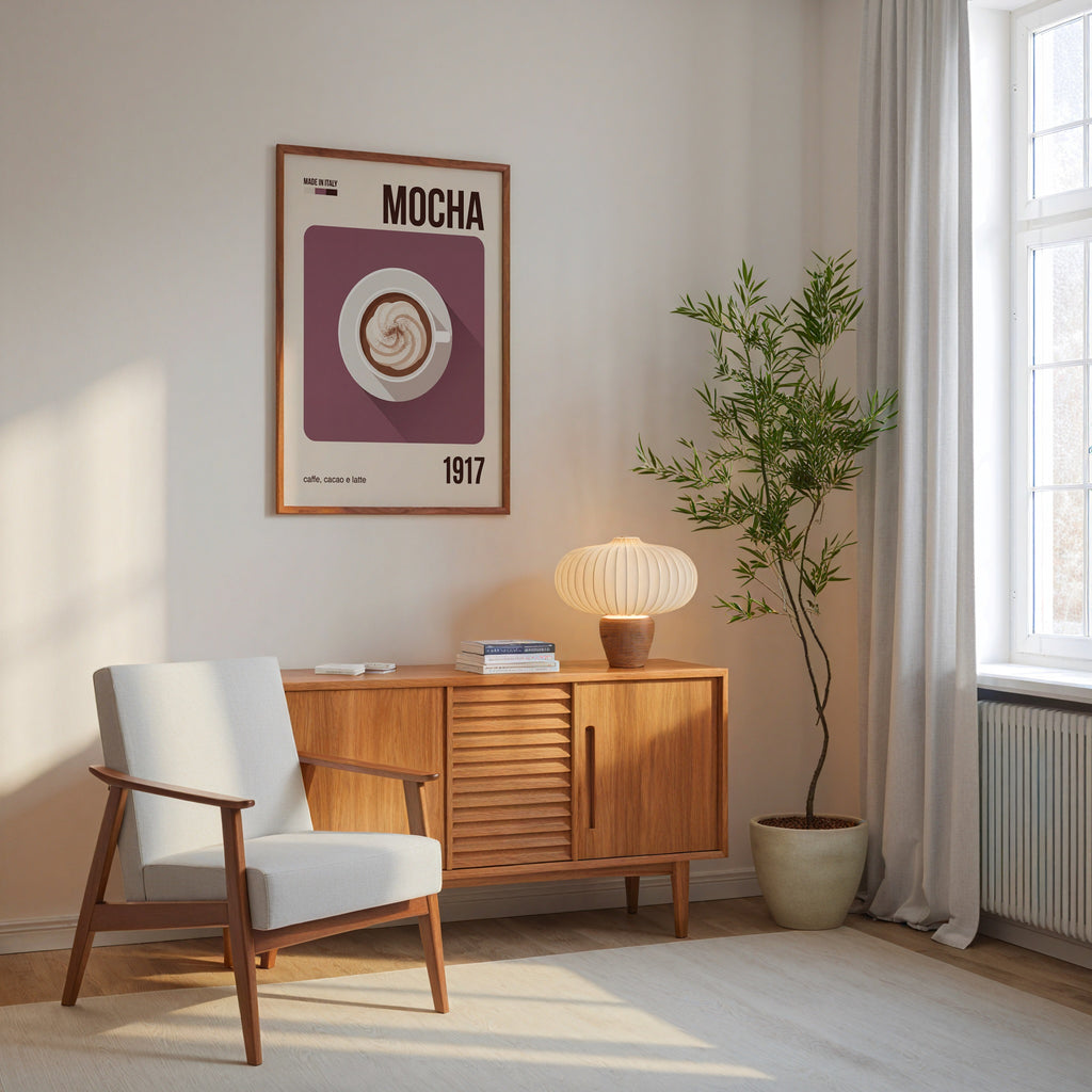 Mocha Poster – i rum 4