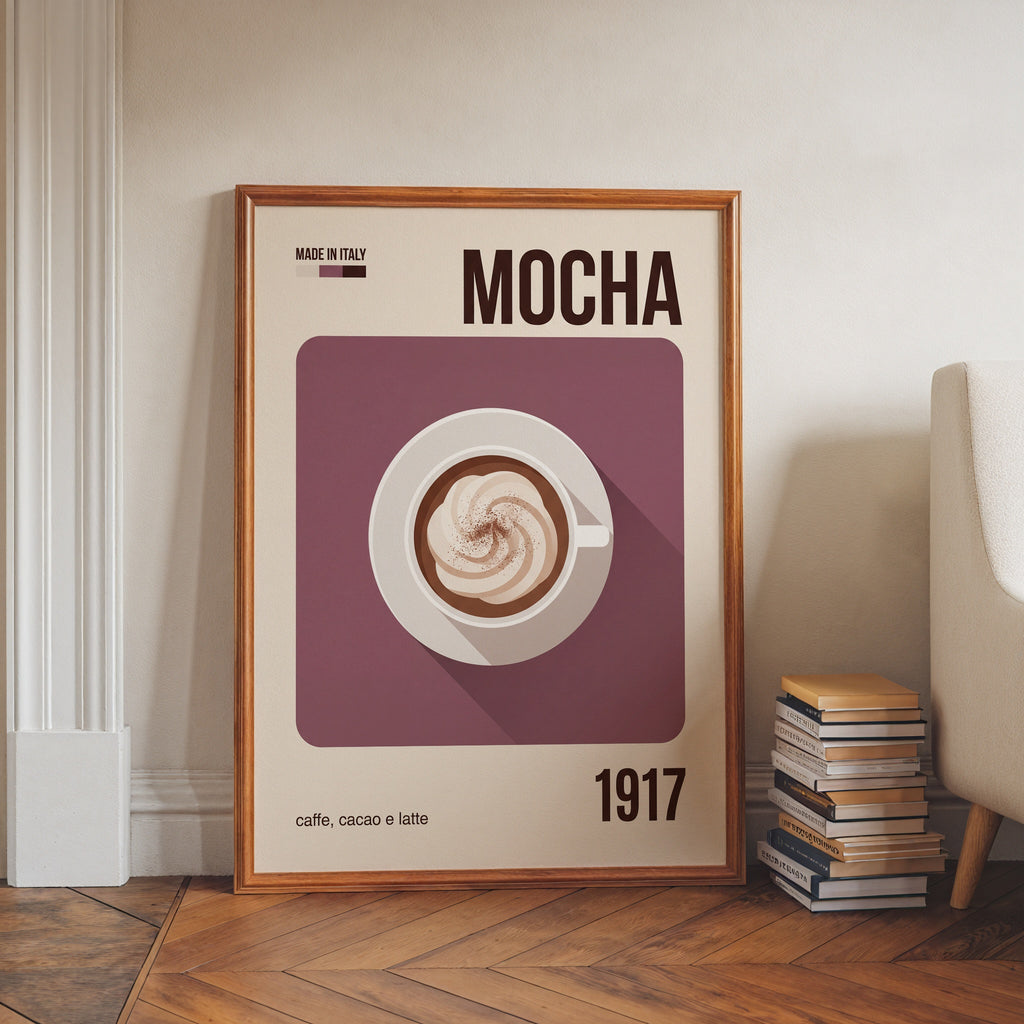 Mocha Poster – i rum 5