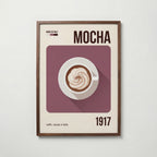 Mocha Poster – valnötsram