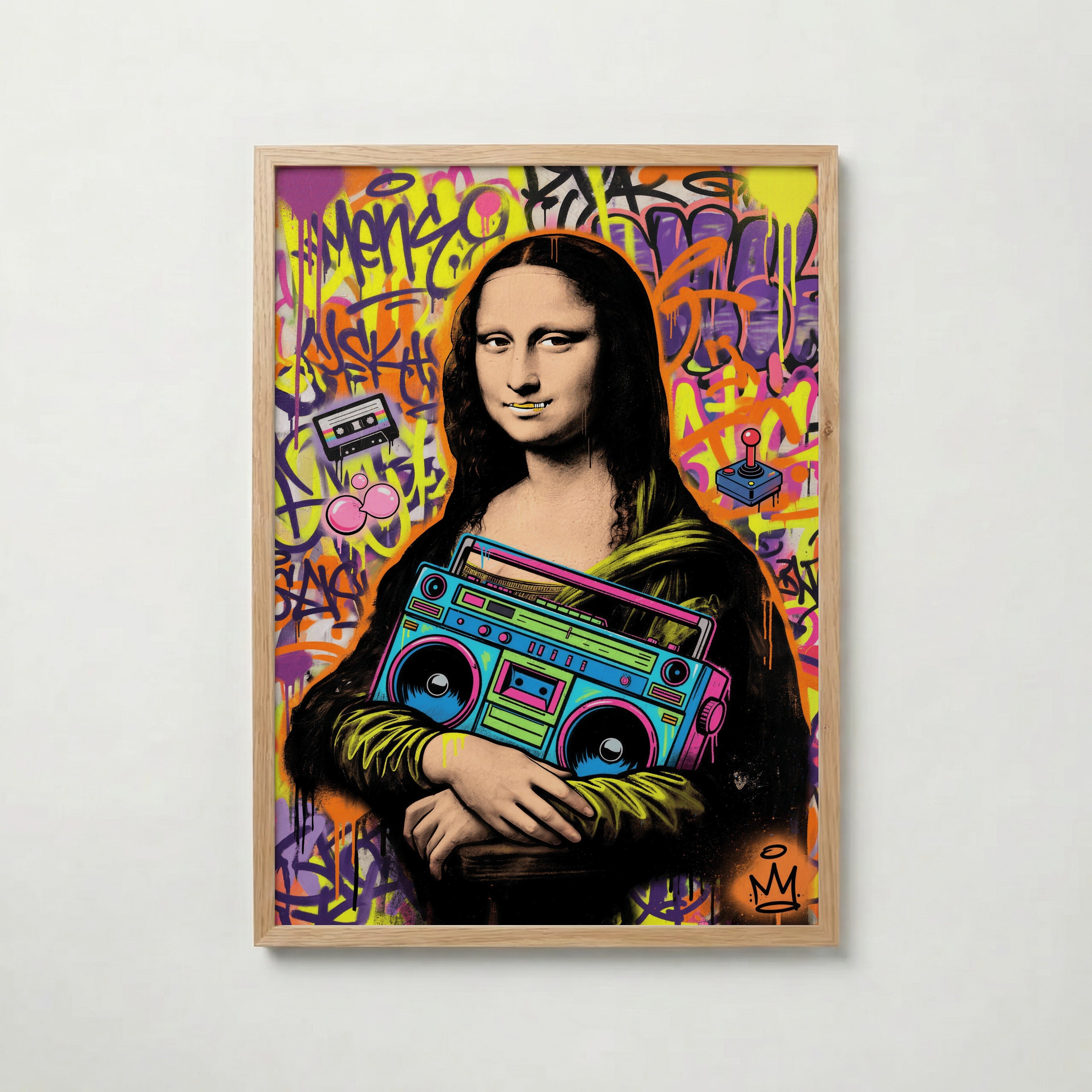 Mona Beats Poster – ekram