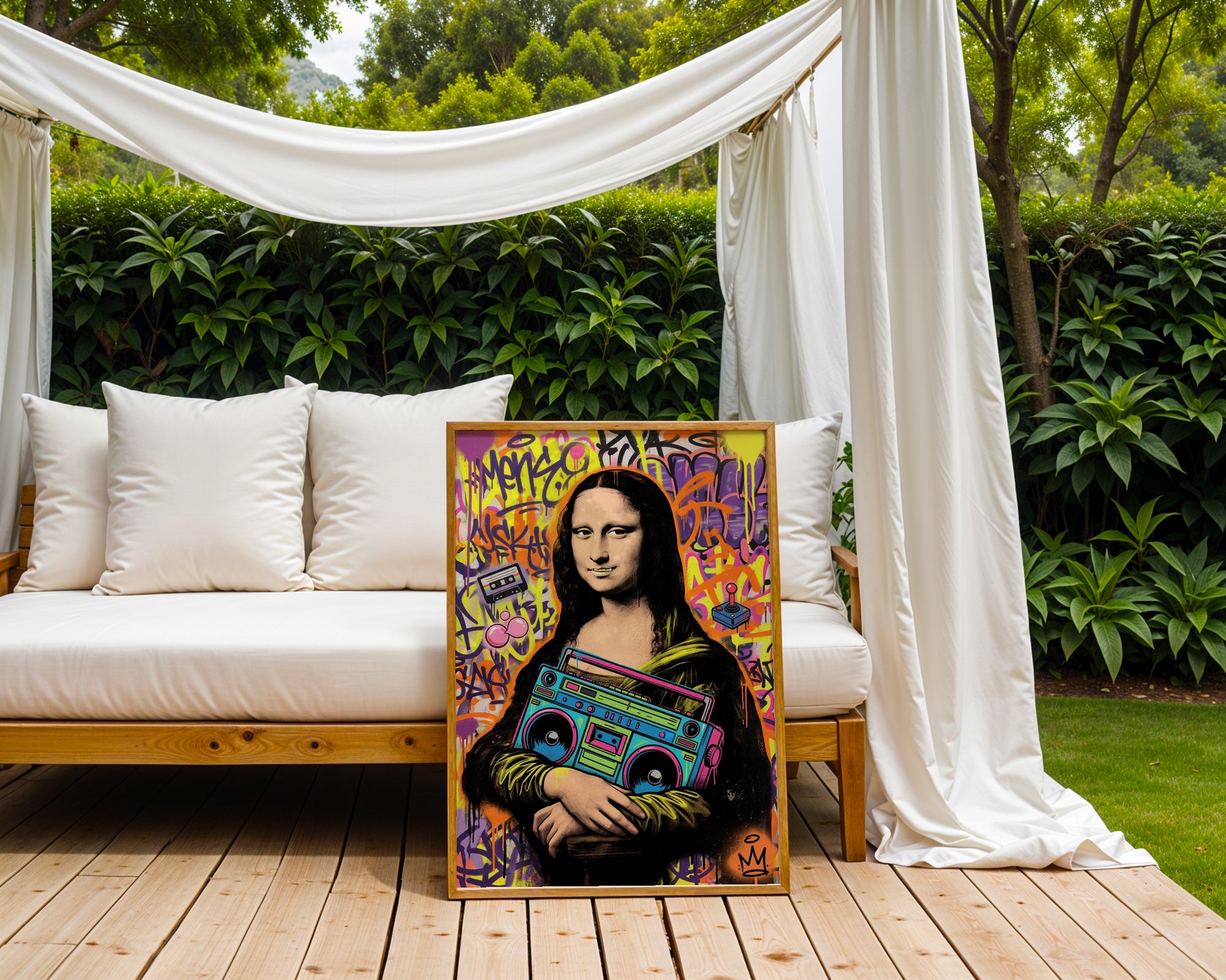 Mona Beats Poster – i rum 3