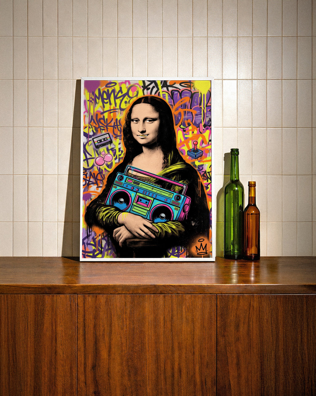 Mona Beats Poster – i rum 5
