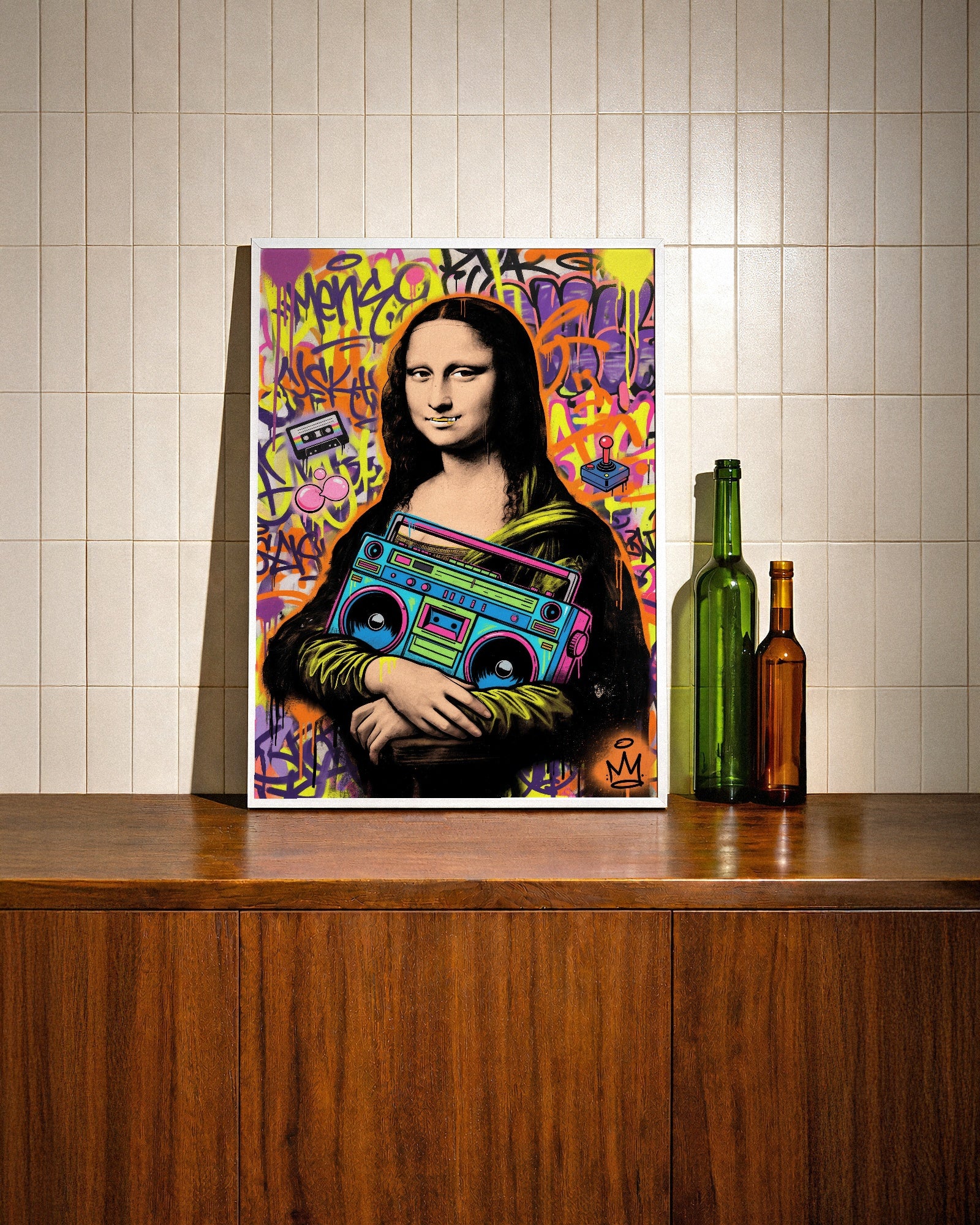 Mona Beats Poster – i rum 5