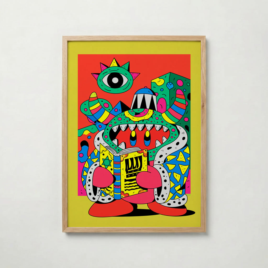 Monster Pop Poster – ekram