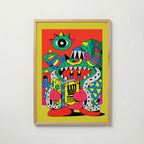 Monster Pop Poster – ekram