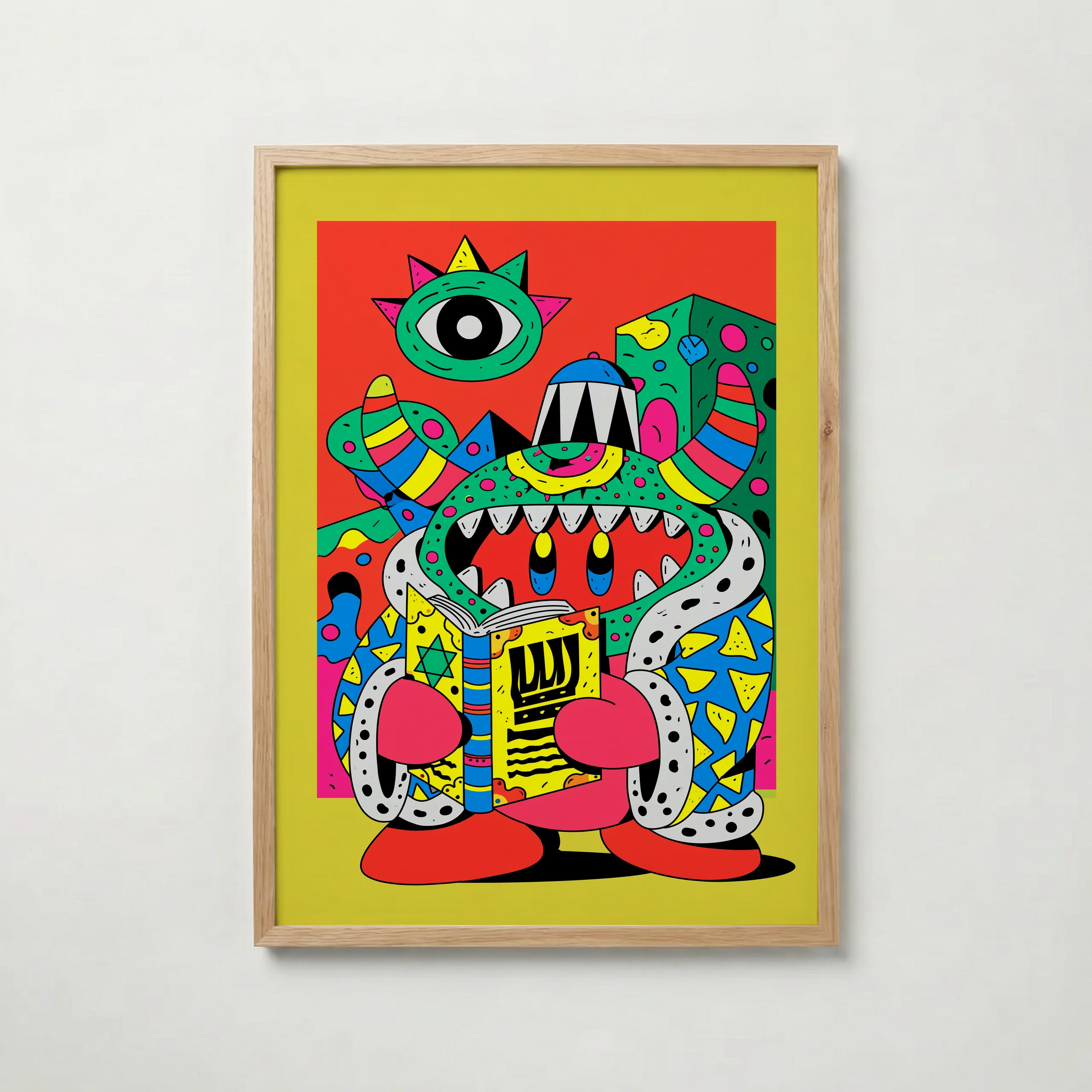 Monster Pop Poster – ekram