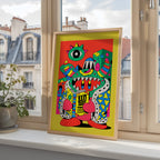 Monster Pop Poster – i rum 1
