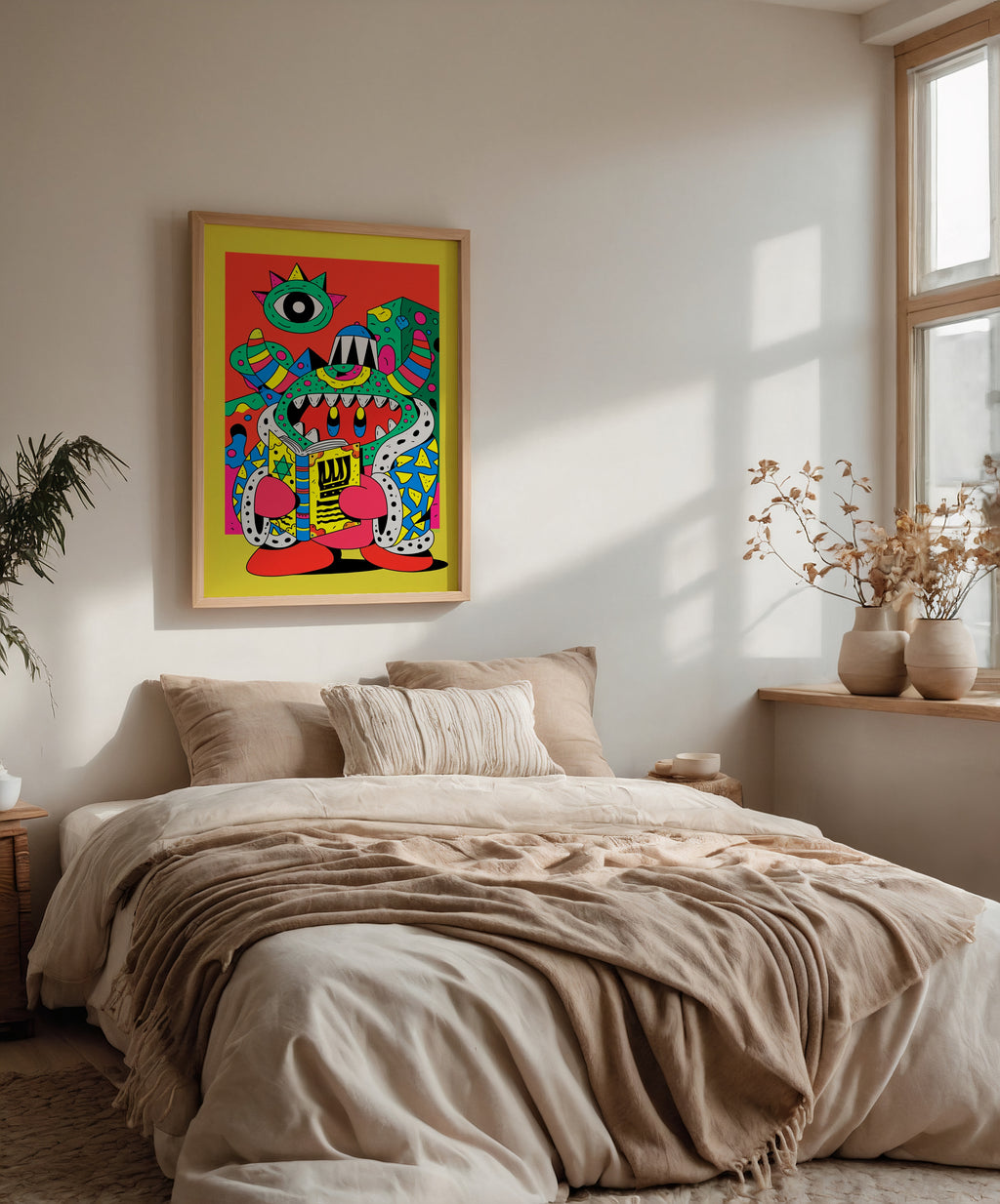 Monster Pop Poster – i rum 2