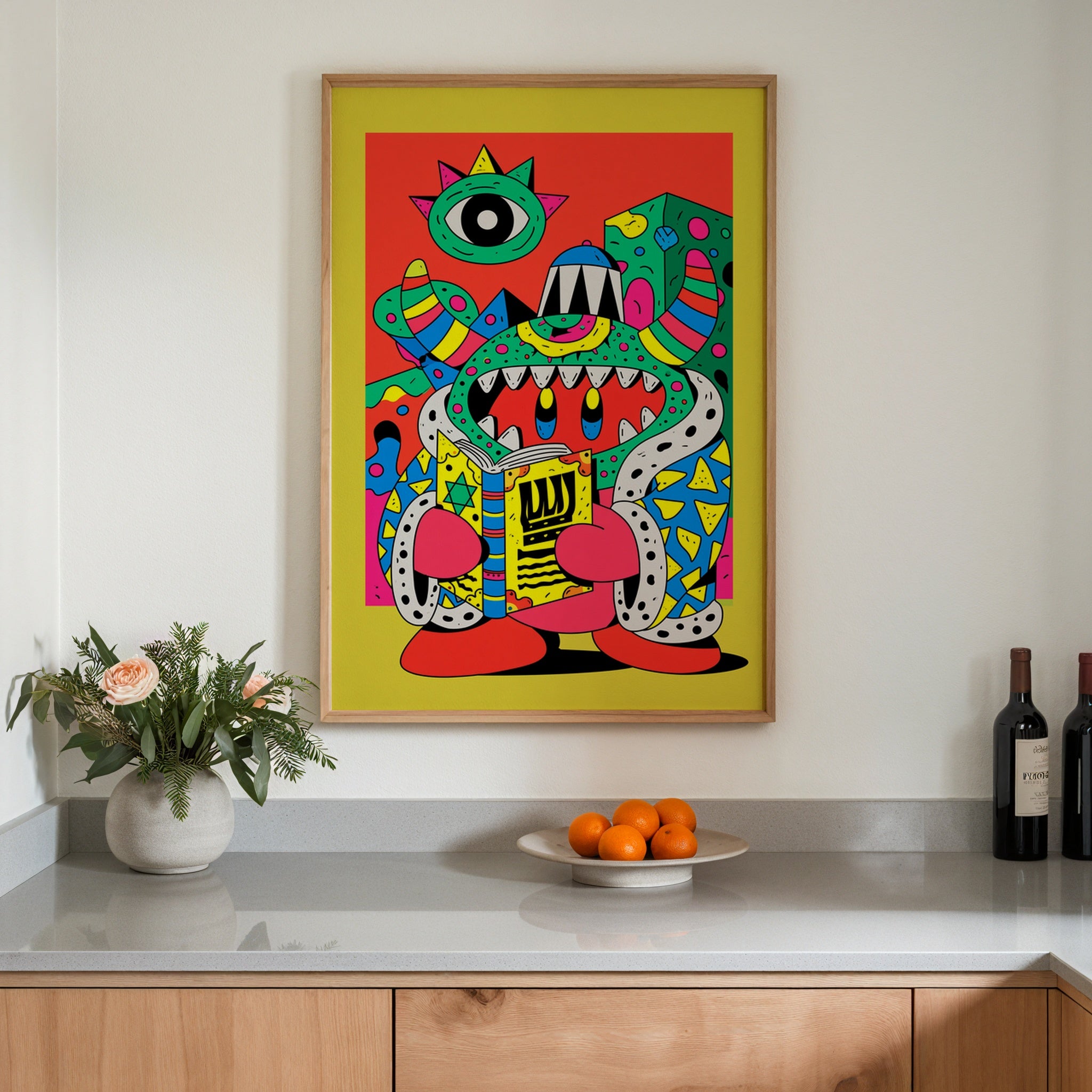Monster Pop Poster – i rum 3