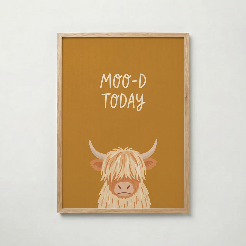 Moo-D Today Poster – ekram