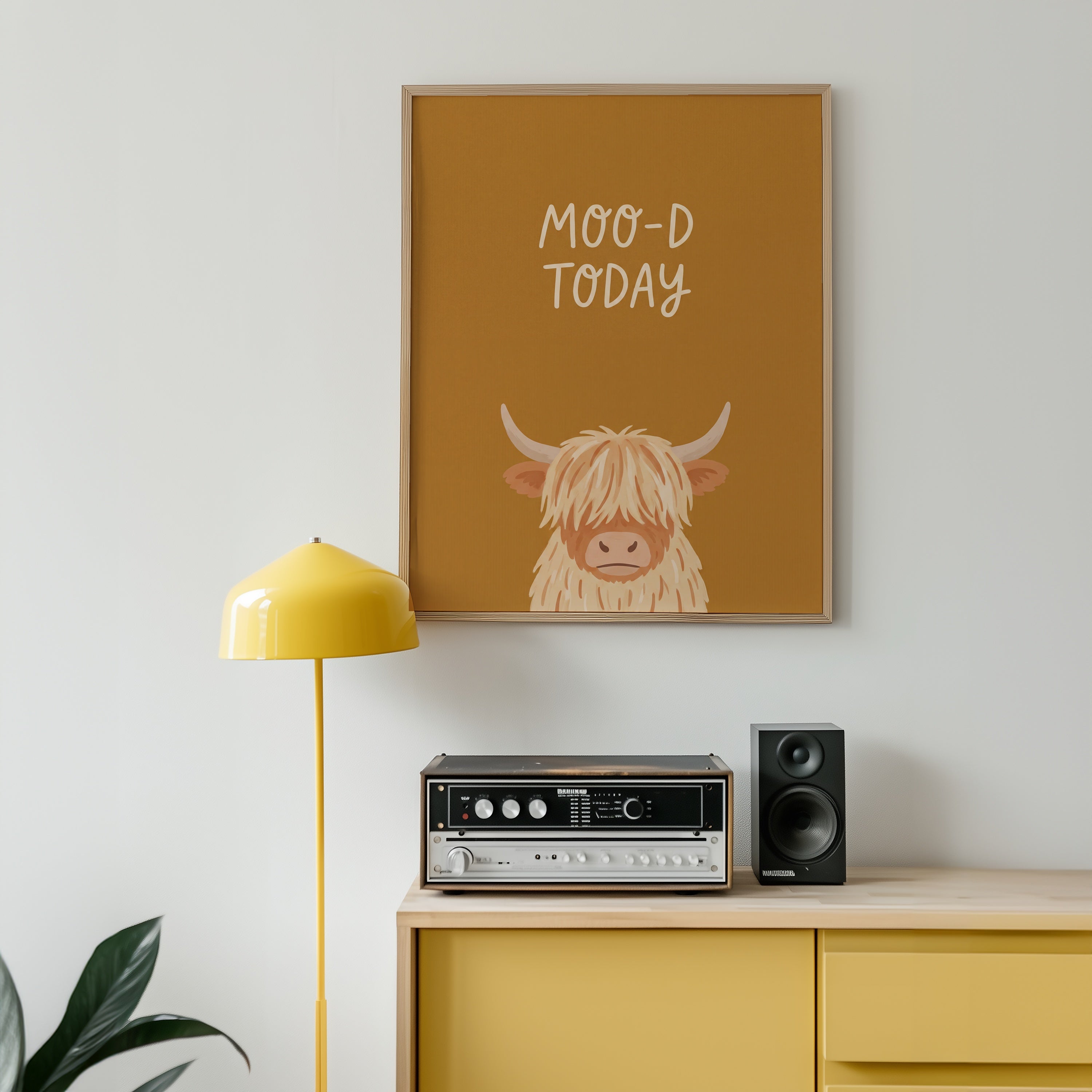 Moo-D Today Poster – i rum 2