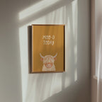 Moo-D Today Poster – i rum 3