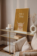 Moo-D Today Poster – i rum 4