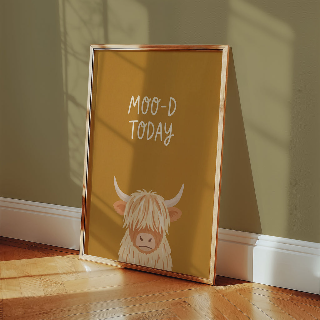 Moo-D Today Poster – i rum 5