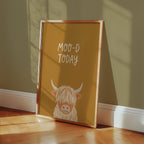 Moo-D Today Poster – i rum 5