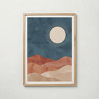 Desert Moon Poster – ekram