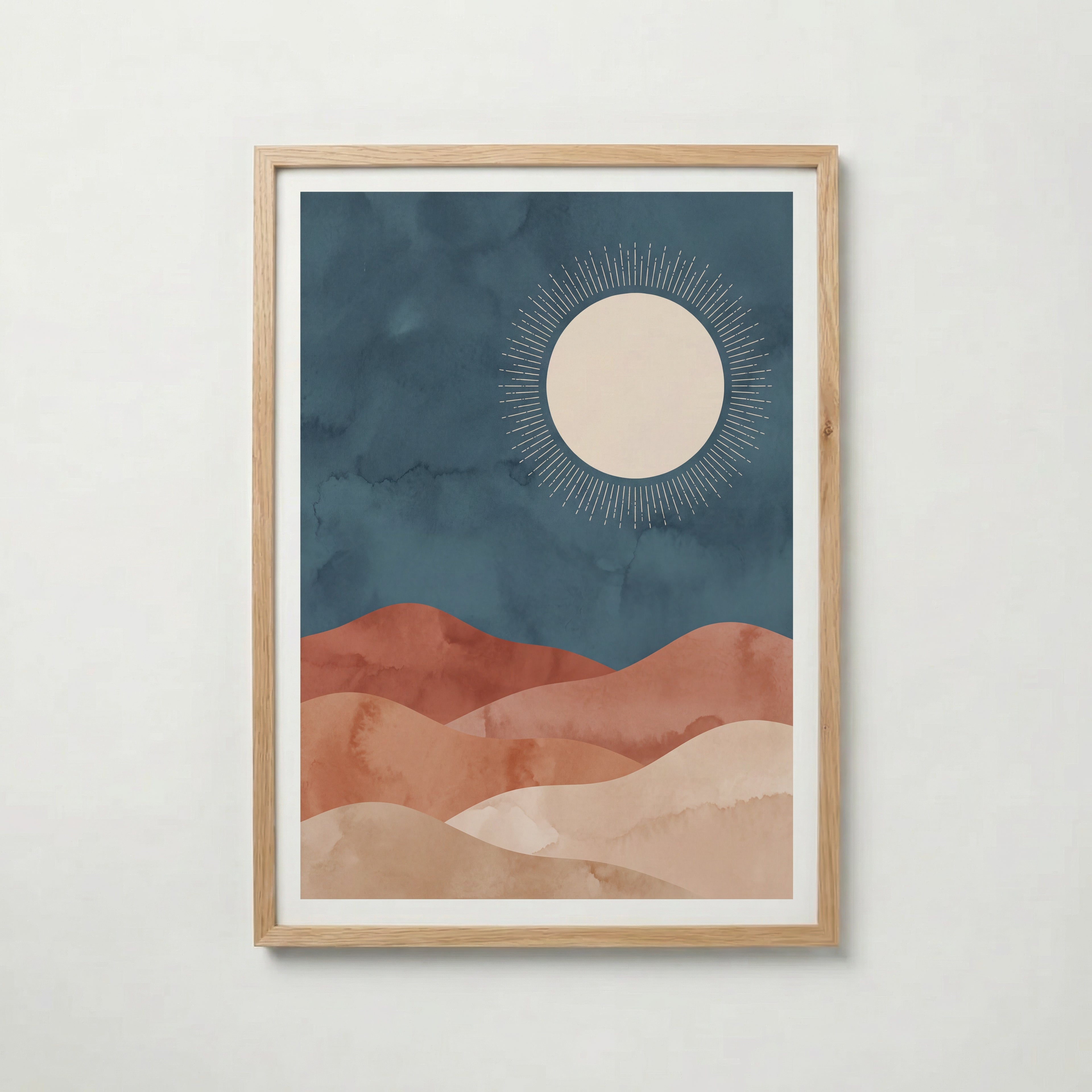 Desert Moon Poster – ekram