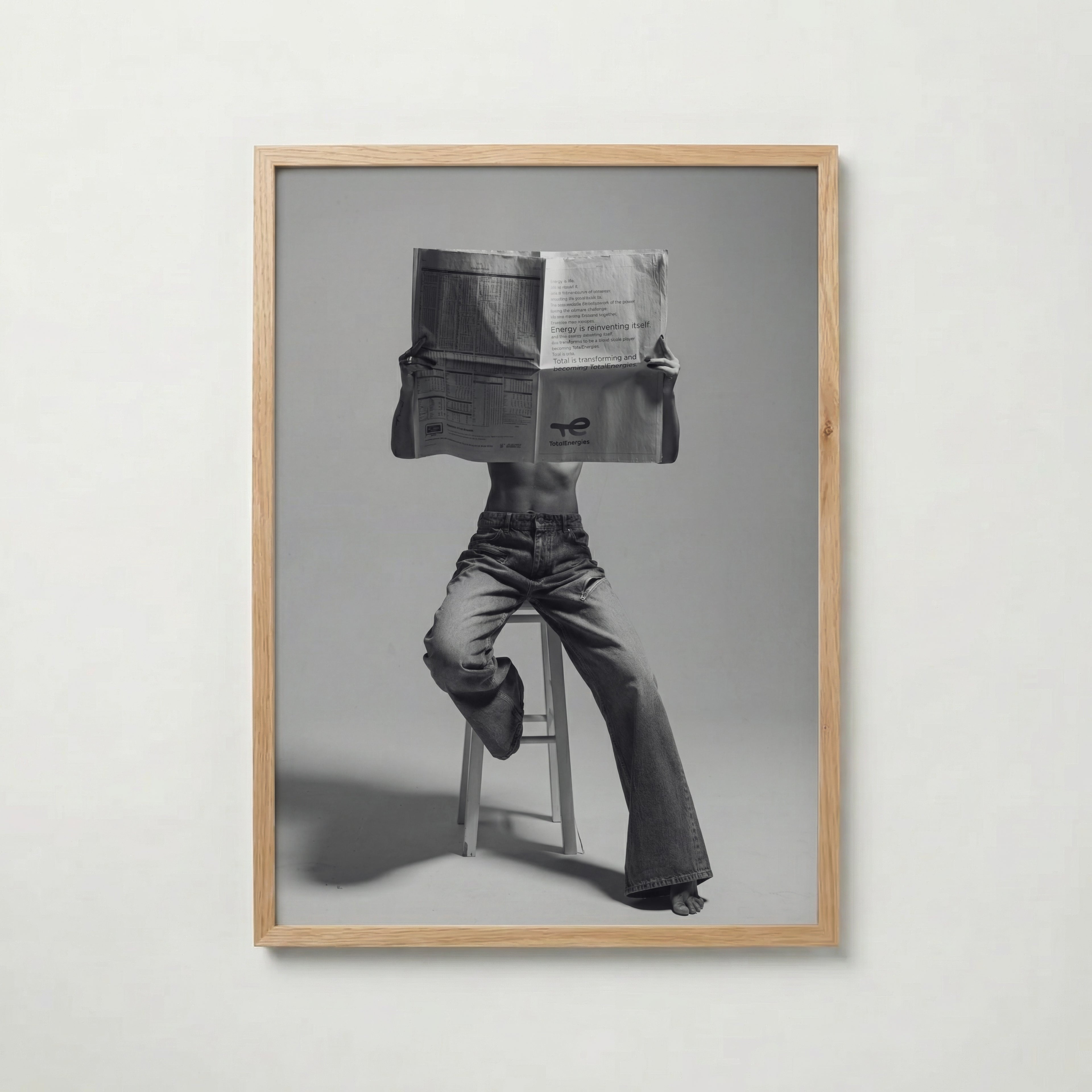 Morning Papers Poster – ekram
