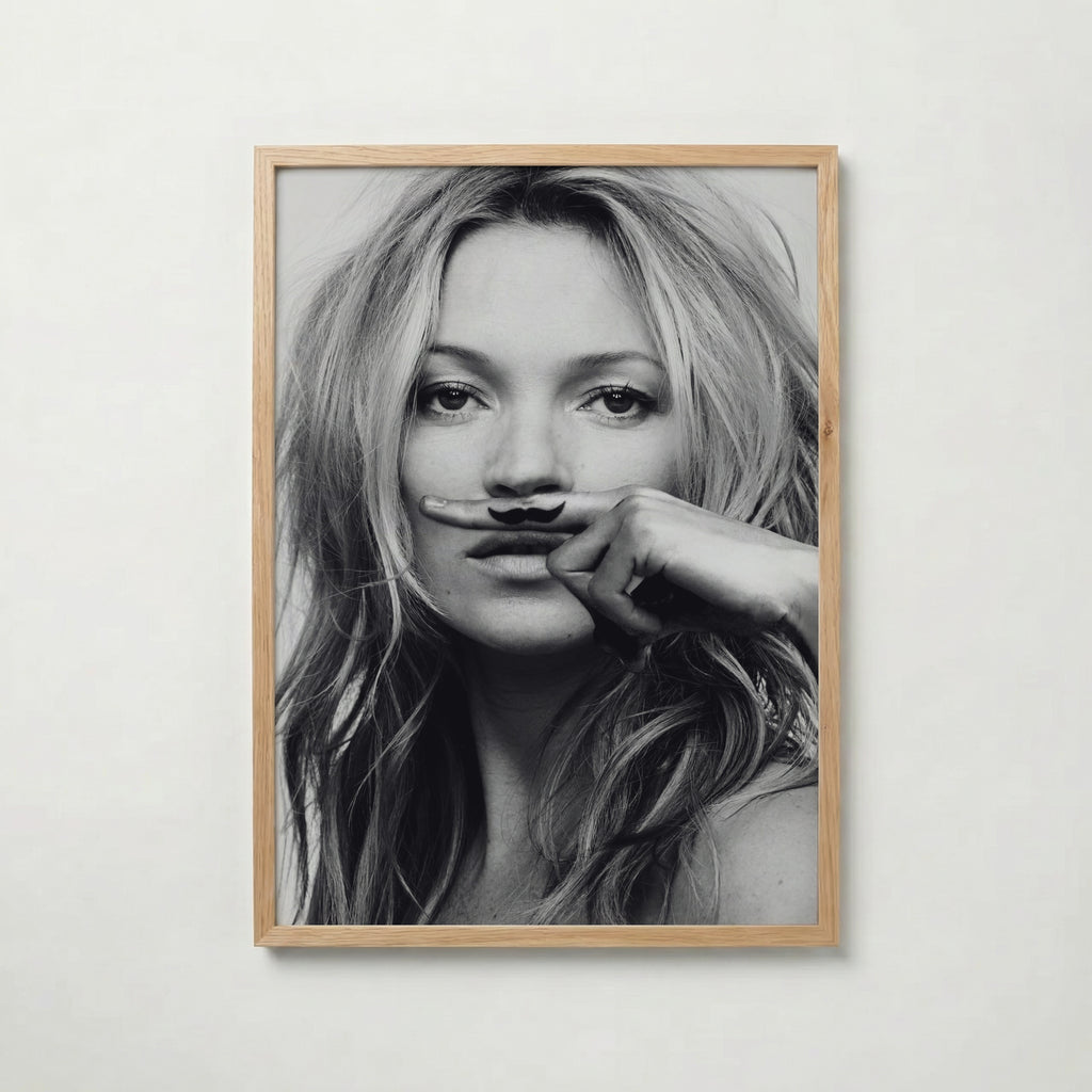 Mustache Muse Poster – ekram