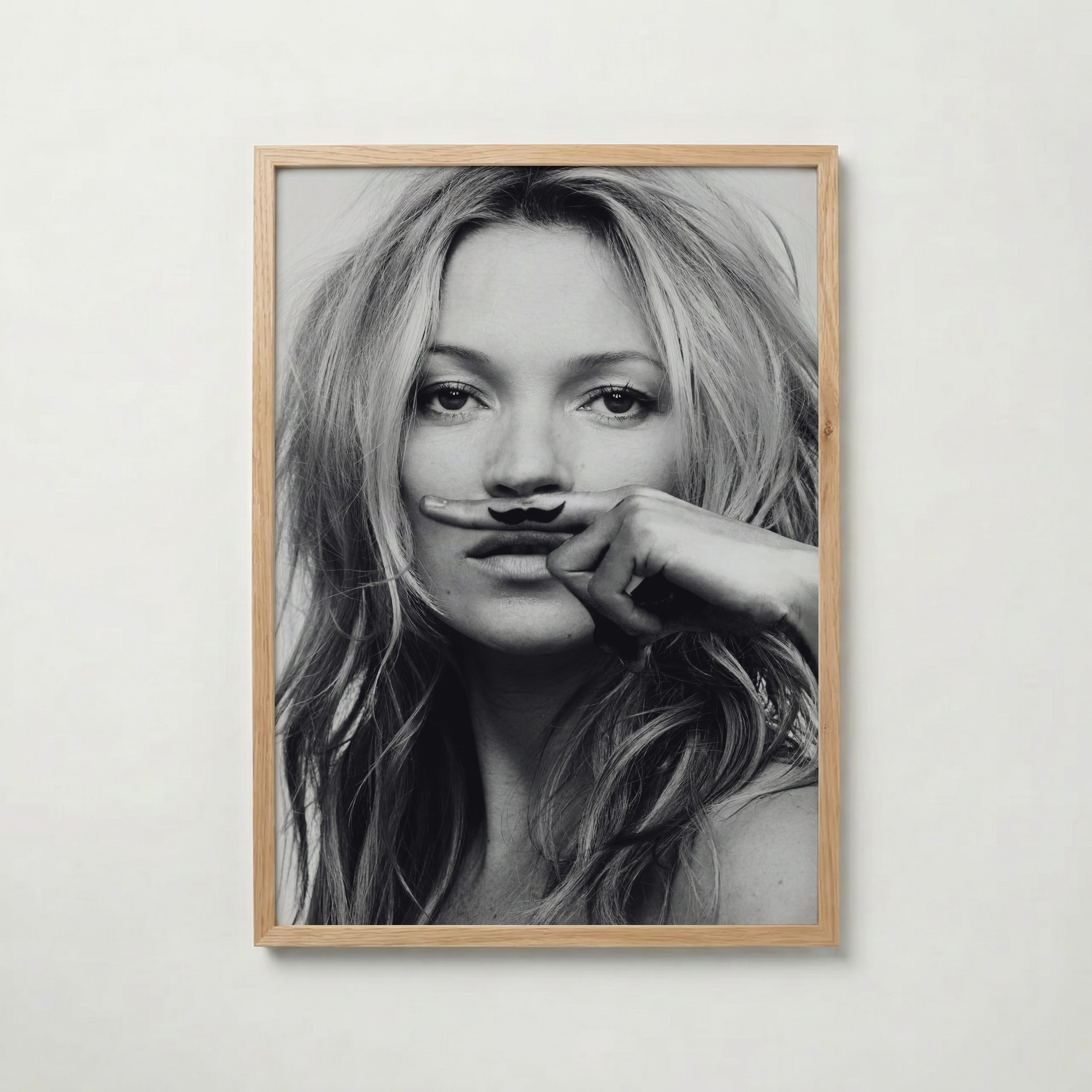 Mustache Muse Poster – ekram