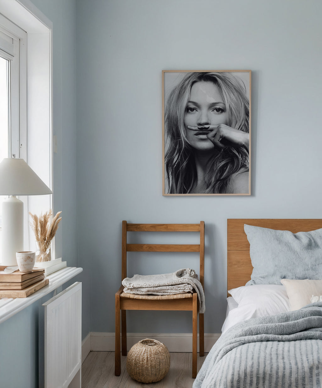 Mustache Muse Poster – i rum 5