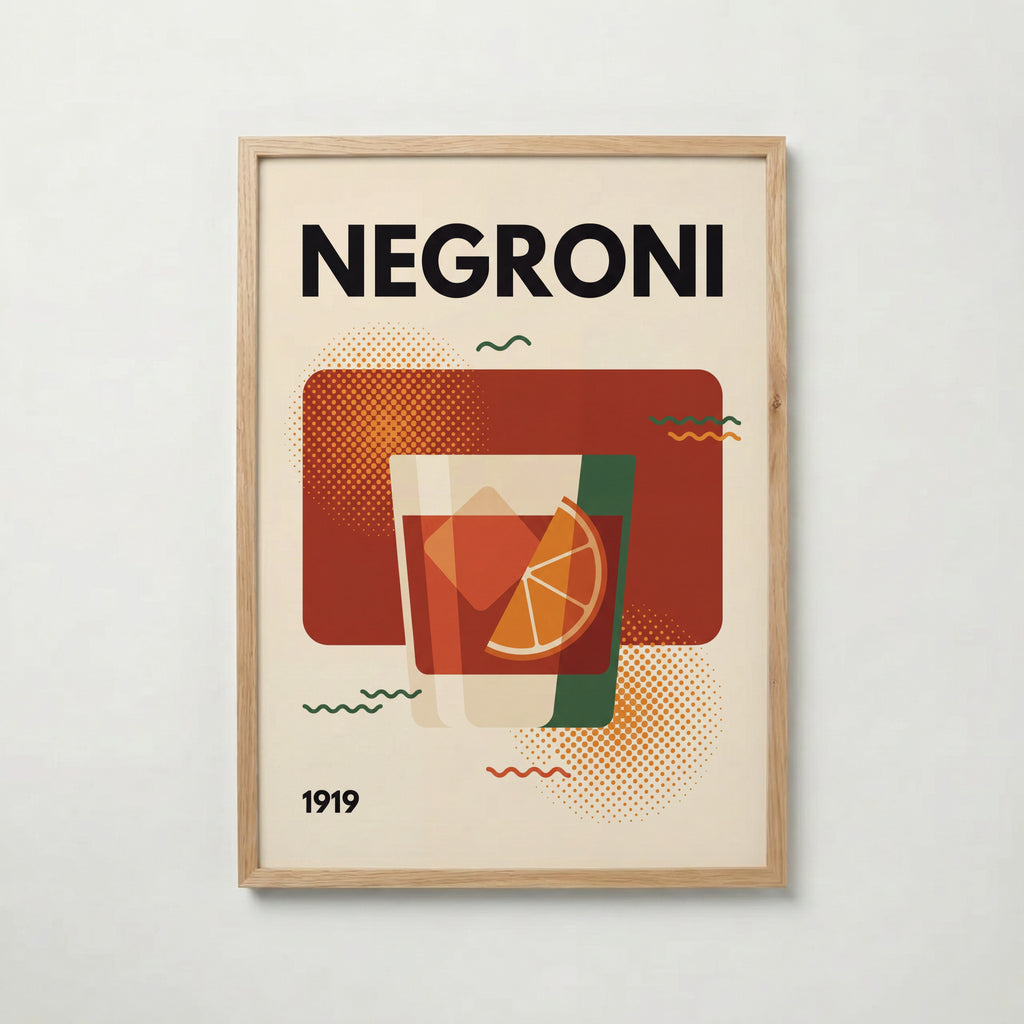 Negroni Poster – ekram