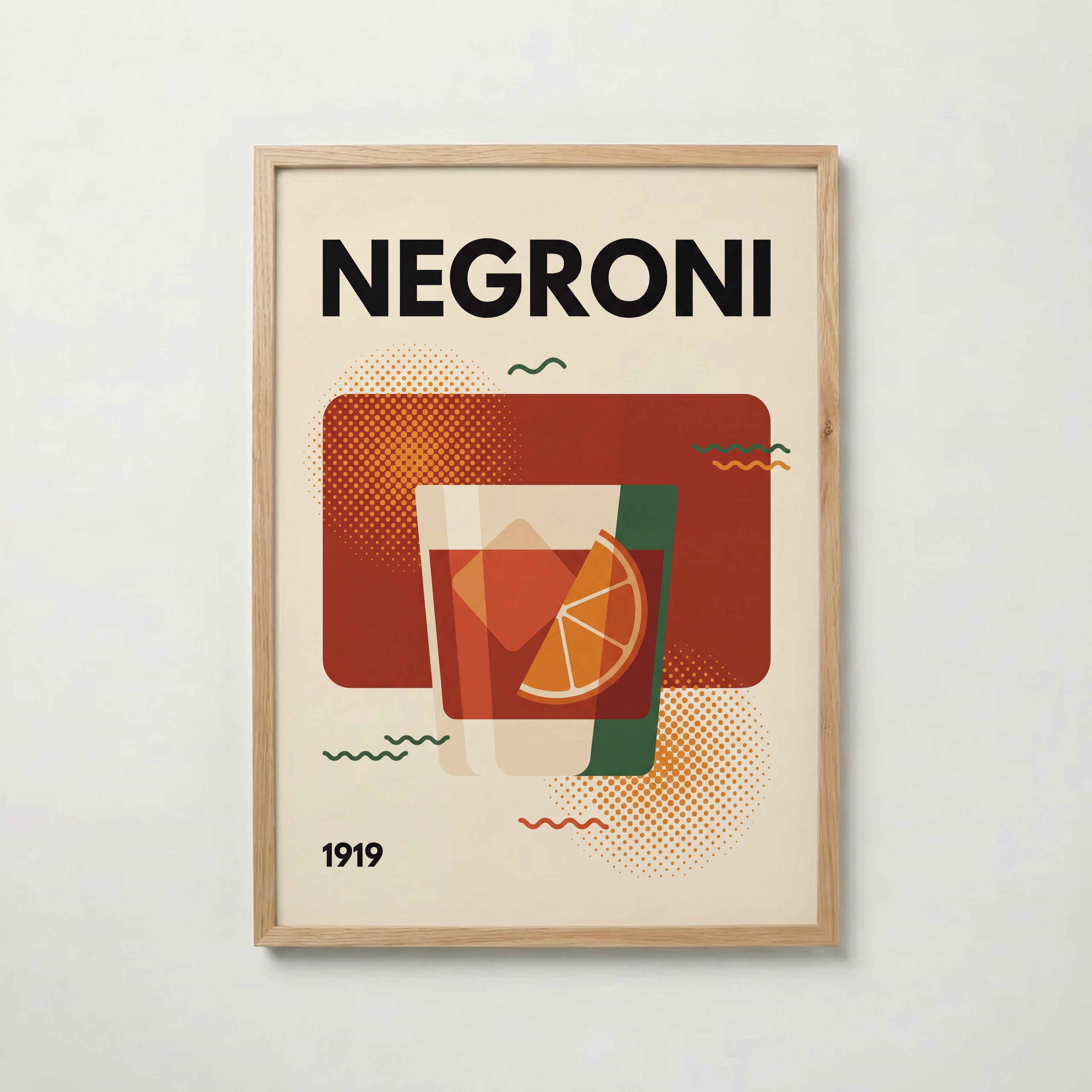 Negroni Poster – ekram