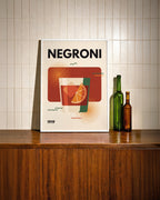Negroni Poster – i rum 1