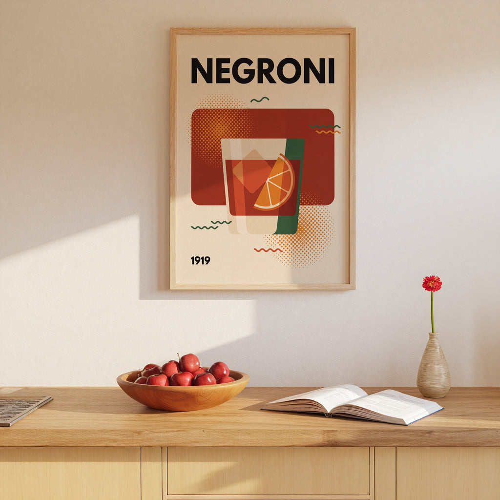 Negroni Poster – i rum 2