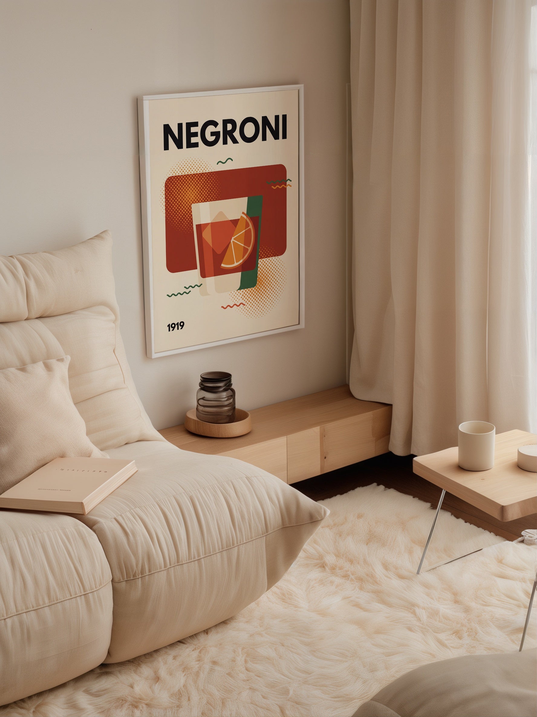 Negroni Poster – i rum 3