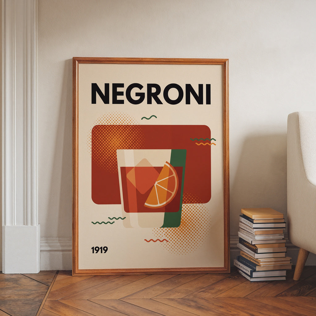 Negroni Poster – i rum 4