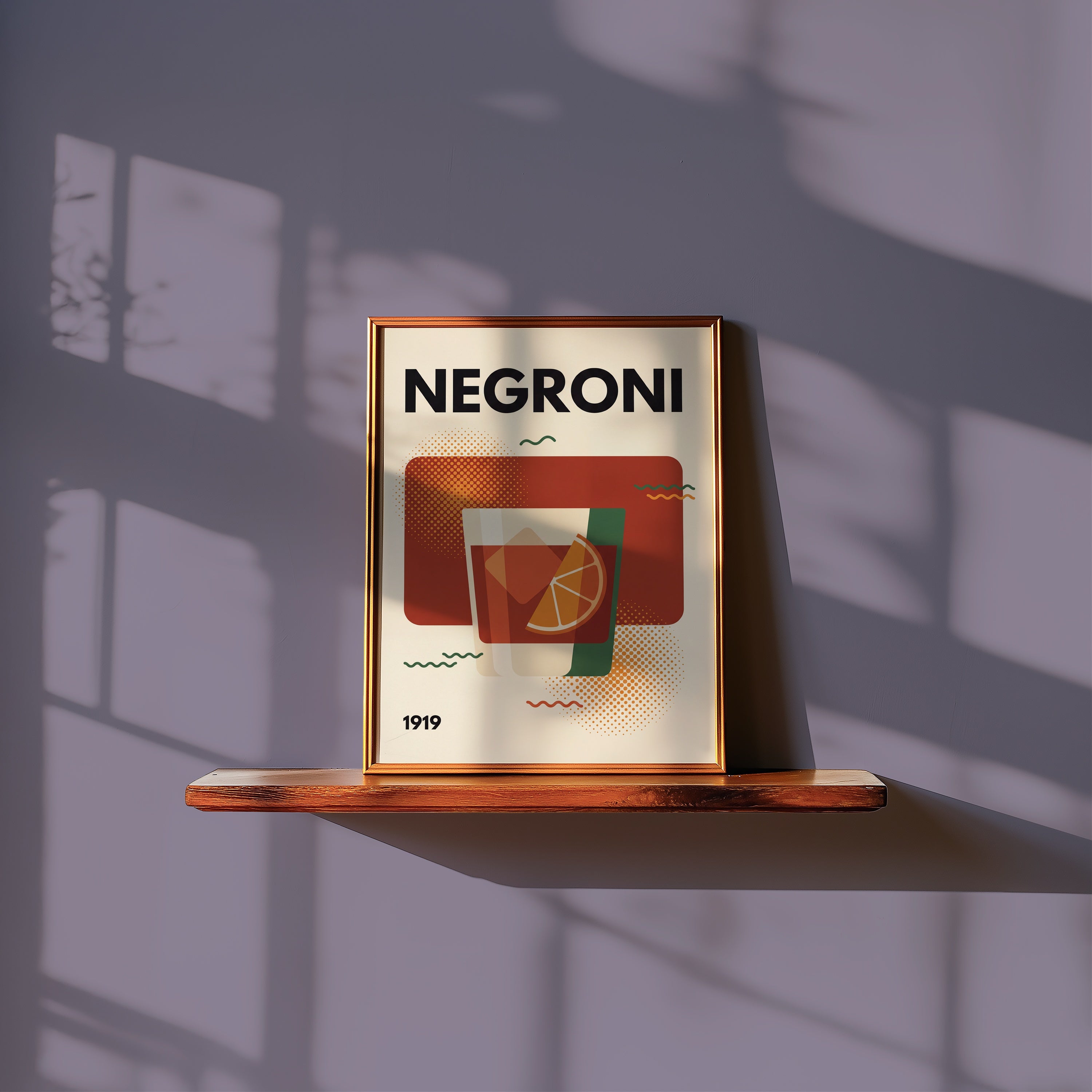 Negroni Poster – i rum 5