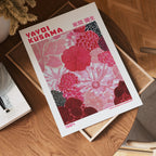 Yayoi Kusama Blushing Petals 1984 Poster