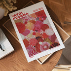Yayoi Kusama Scarlet Bloomfield 1984 Poster