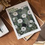 Yayoi Kusama White Bloom Garden 1984 Poster