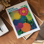 Yayoi Kusama Joyful Bloom Garden 1984 Poster