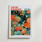 Yayoi Kusama Floating Orbs Poster
