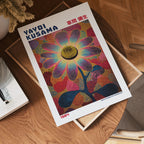 Yayoi Kusama Spectrum Daisy Dream 1984 Poster