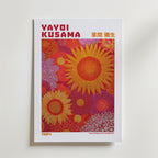 Yayoi Kusama Blooming Sunflowers 1984 Poster