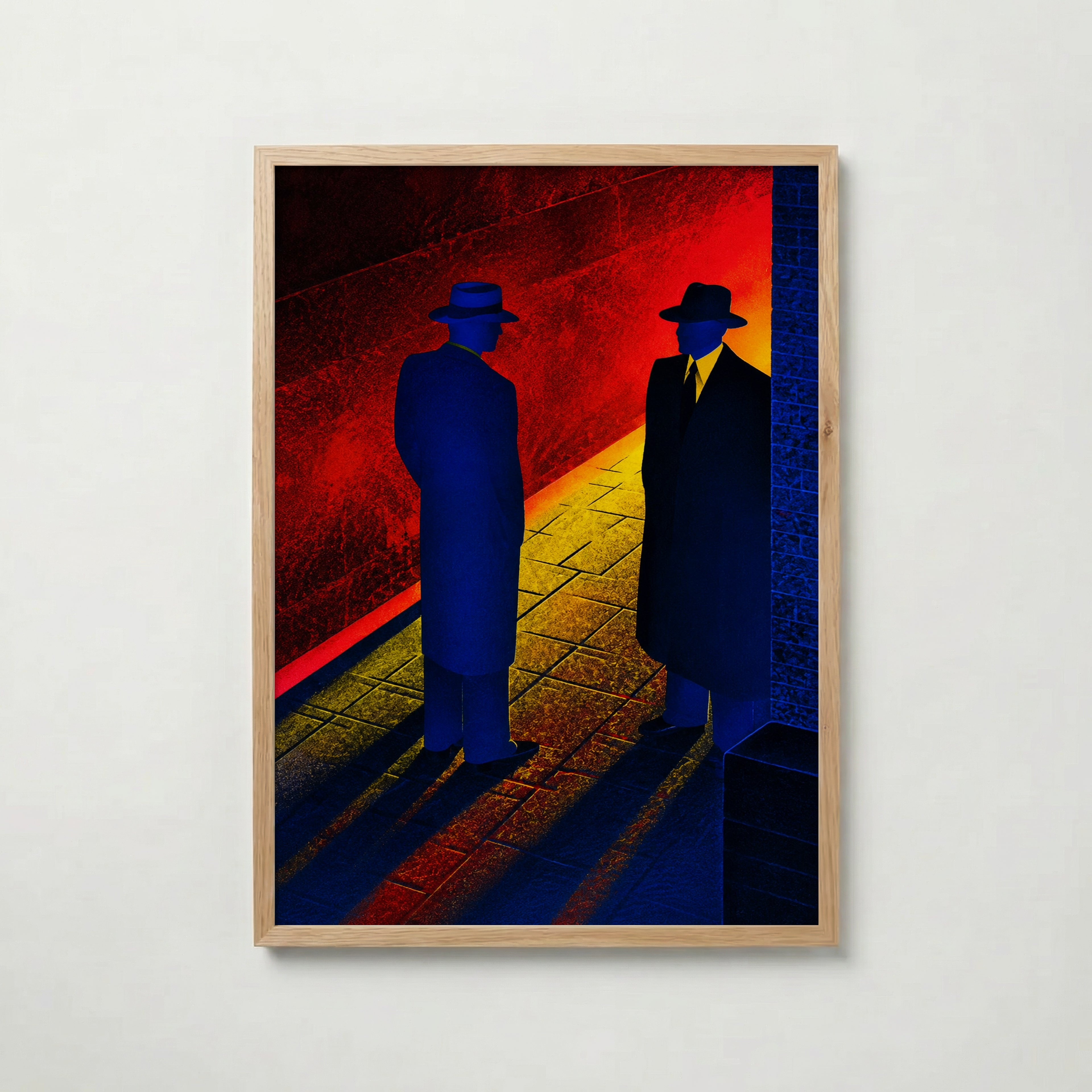 Noir Meeting Poster – ekram