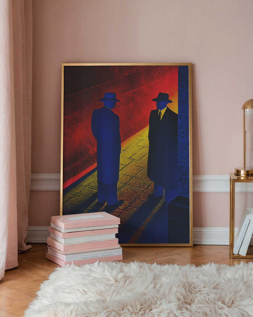 Noir Meeting Poster – i rum 2