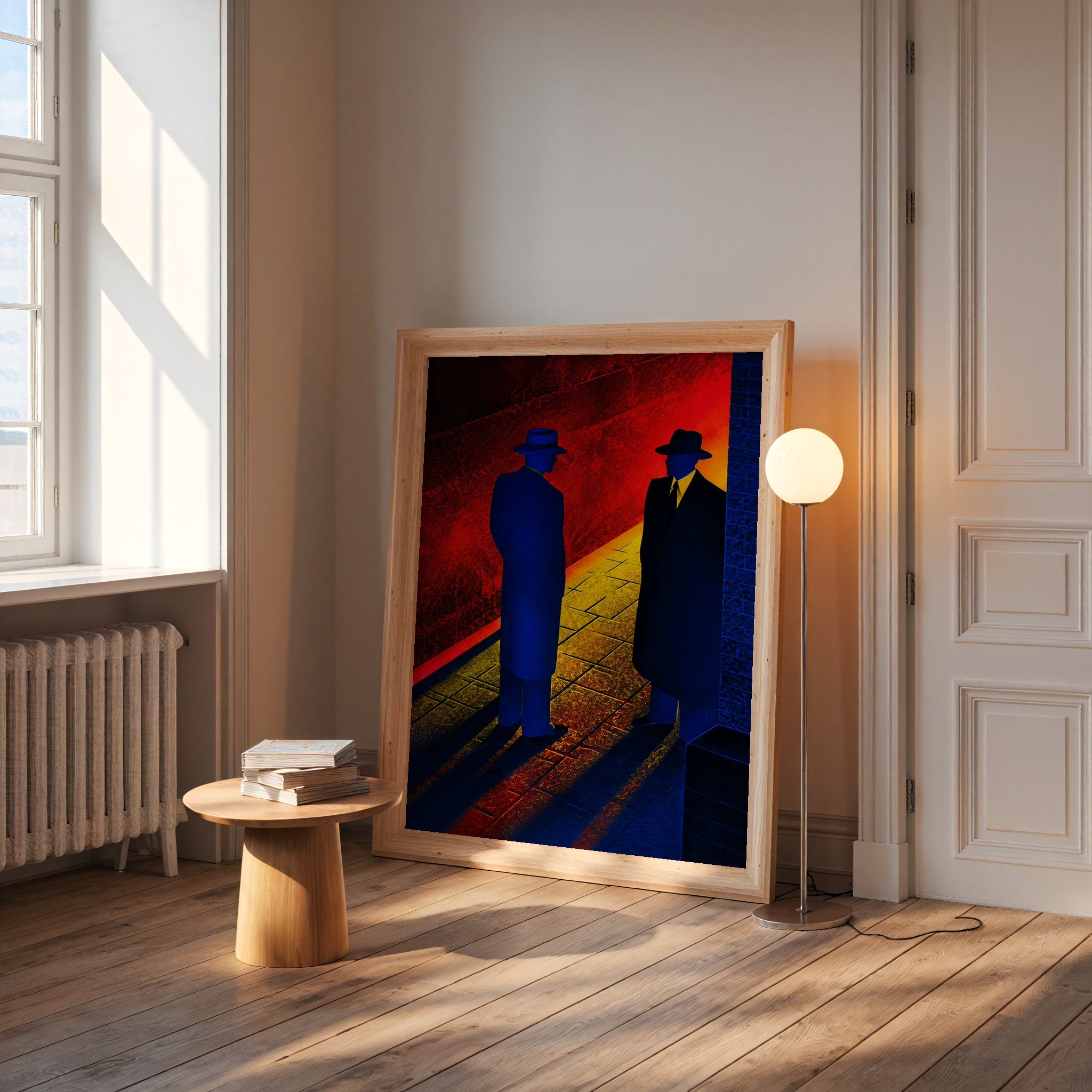 Noir Meeting Poster – i rum 3