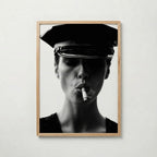 Noir Smoke Poster – ekram