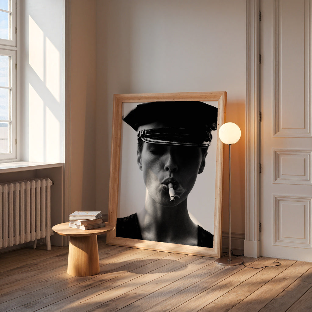Noir Smoke Poster – i rum 4